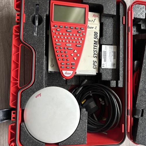 Leica geosystems gps - 500, rover