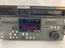 SONY DIGITAL BETACAM DVW-510P  (VOIR DESCRIPTION!!)   (PAM1.4)