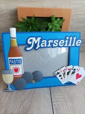 Encadrement cadre photos Pastis Marseille