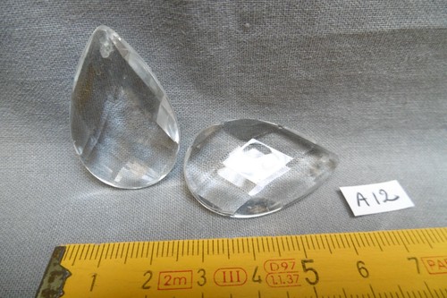 Pampilles lustre - (lot, de