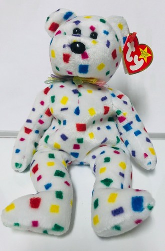 Beanie baby new years - beanie,