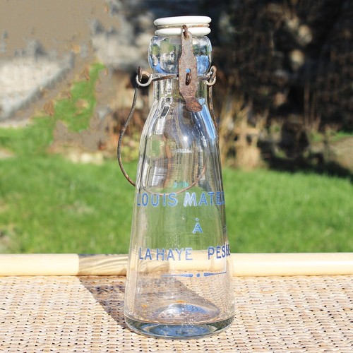 Ancienne bouteille lait - ancienne,