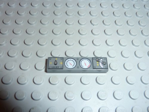 Lego dkstone tile 1x4 light - lego,