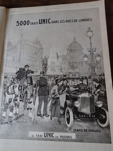 Unic 5000 taxi londres - 5000,