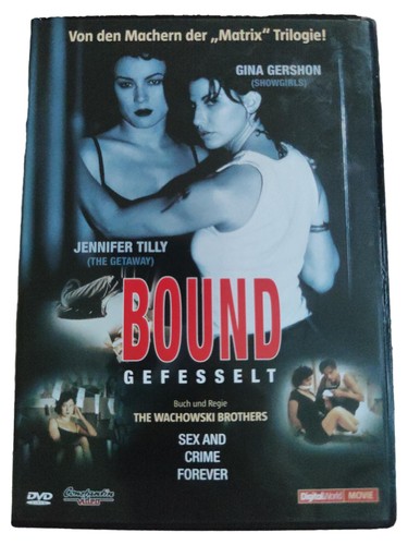 Bound gefesselt dvd thriller - gefesselt,