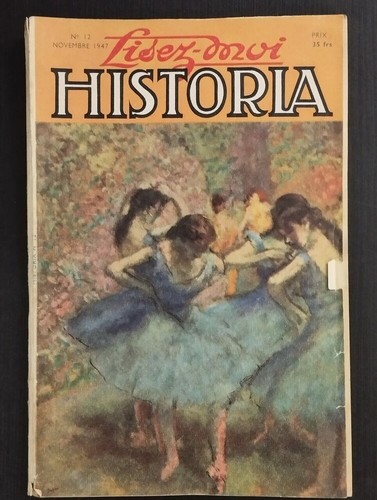 Revue lisez moi - lisez-moi, historia