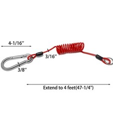 Système de fil de remorque