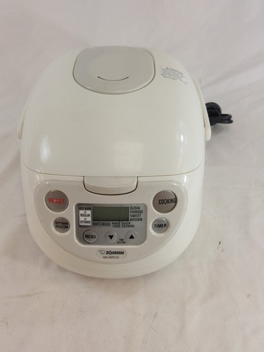 Zojirushi neuro fuzzy - neuro, rice