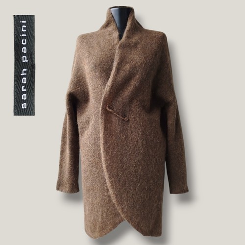 Manteau cardigan sarah pacini - manteau,