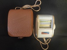 Posemètre Vintage Sixtomat avec Étui Cuir et Chaînette d'origine