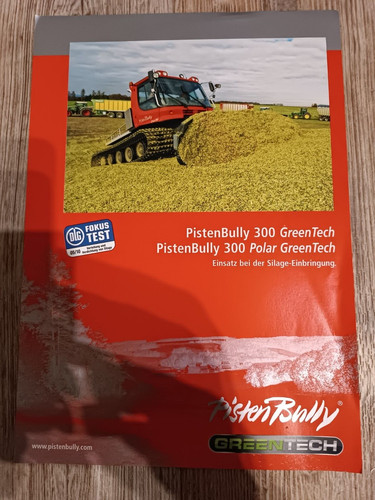 Brochure greentech slope bully - brochure,