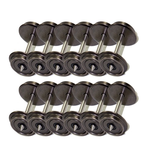12pcs échelle 87 roues - 12pcs, ho