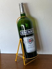 Magnifique Bouteille RICARD 450 ml avec sa balancelle en métal / Collector !!!