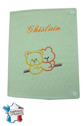 Protège carnet santé - de,