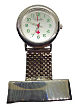 Montre pendentif,blouse , infirmiére ou autre ; fonctionne, ; NEUVE DE STOCK.
