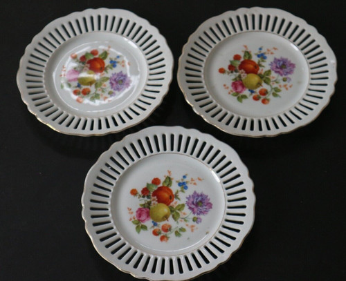 Anciennes assiettes en - anciennes,