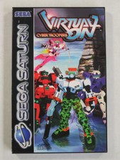 VIRTUAL ON CYBER TROOPERS SEGA SATURN PAL-EURO (COMPLETE - VERY GOOD CONDITION)
