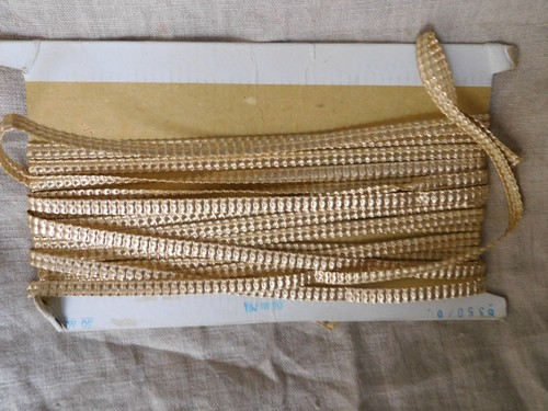 Metre galon or - 1,