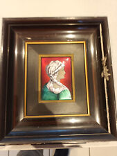 tableau en émaux d'art "