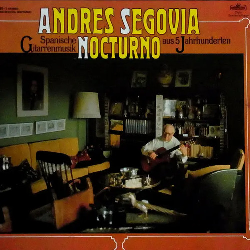 Andrés segovia rpm - segovia, lp