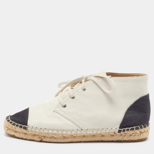 Espadrille haute chanel - chanel, cc