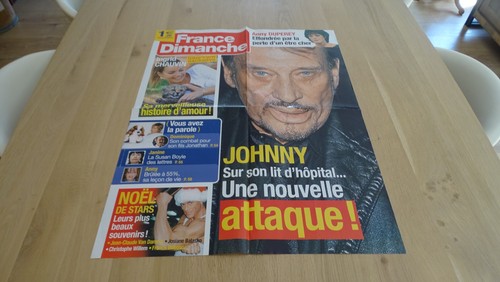 Plv affiche france dimanche - plv,