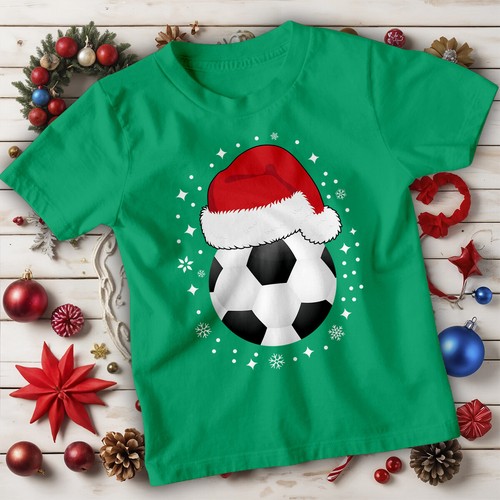 Shirt noël de football - de,