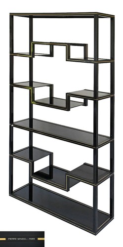 étagère métal laqué - Étagère, en