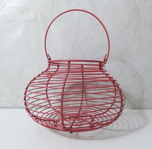 Panier salade vintage - panier, en