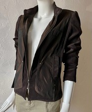 Veste velours marron - en,