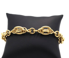 Bracelet En Or Jaune 18K À