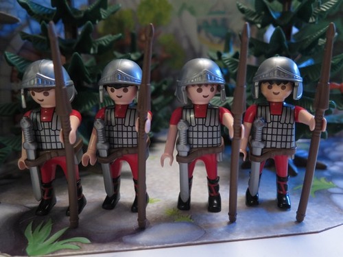 Soldats legionnaire romain - soldats,