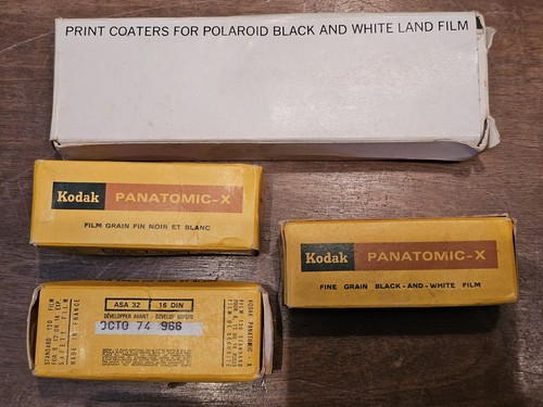 Pellicule kodak panatomic fx - kodak,