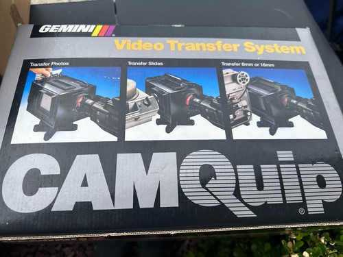 Gemini camquip cq700 video - gemini,