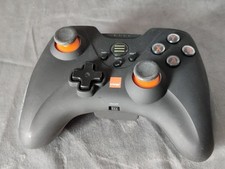 Manette De Jeu Sans Fil Orange BB5033 Sans Fil Big Ben Bon État 