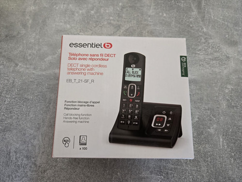 Téléphone sans fil - , essentiel