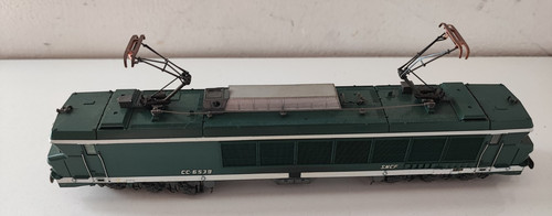 Locomotive electrique 6539 - locomotive,