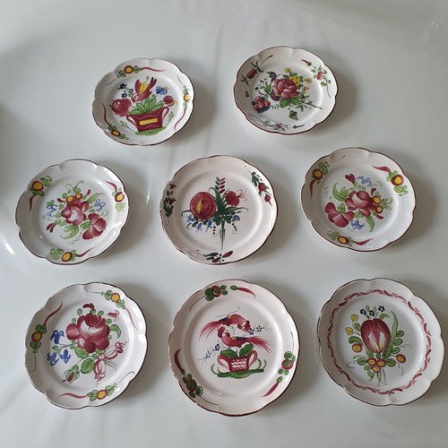 Lot assiettes les - 8,