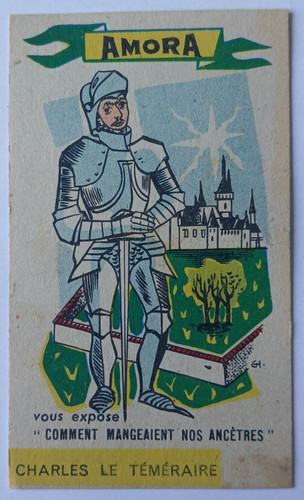Carte image ancienne amora - carte,