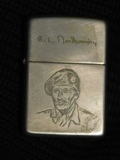  ZIPPO ARGENTE Lighter D-Day