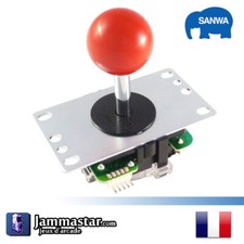 Joystick Sanwa JLF-TP-8YT - Rouge - Red
