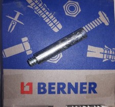 50 Rallonge mâle femelle - acier zingué - pas de 7x150 mm - L.40 mm - BERNER 