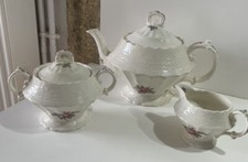 THÉIÈRE SUCRIER POT À LAIT