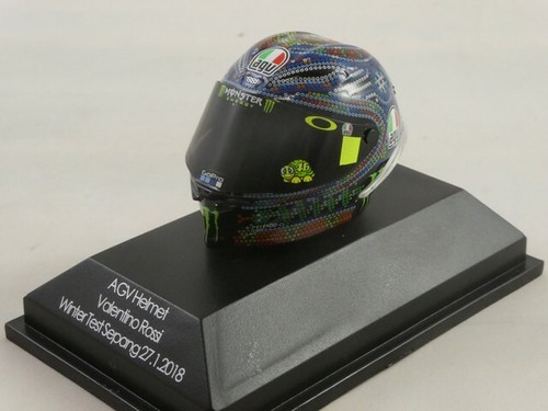 Minichamps rossi 46 casque - minichamps,