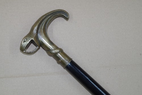 Noble canne marche bois - canne, en