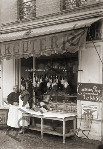 Photo ancien commerce toulouse - photo,