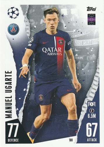 Carte foot topps champions - topps,