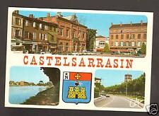 CASTELSARRASIN (82) CITROEN 2CV ,GS , RENAULT 4L aux commerces