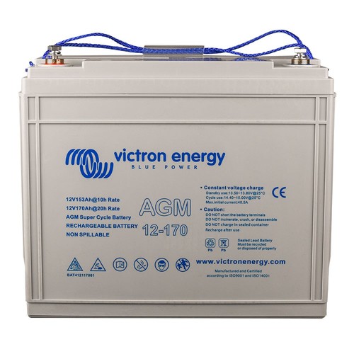 Batterie agm 12v 170ah super - agm,