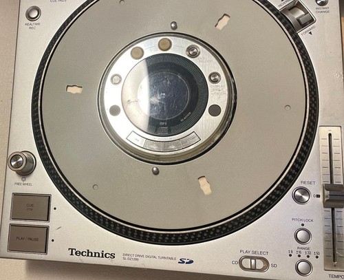 Technics dz1200 digital dj - technics, sl-dz1200